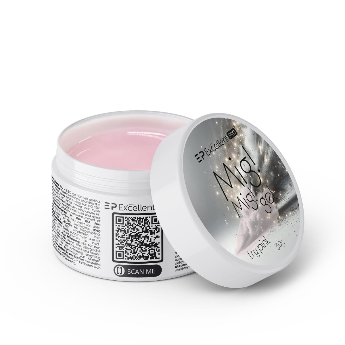 20.06.2025 - Excellent PRO Mig! Mig! Gel Try Pink