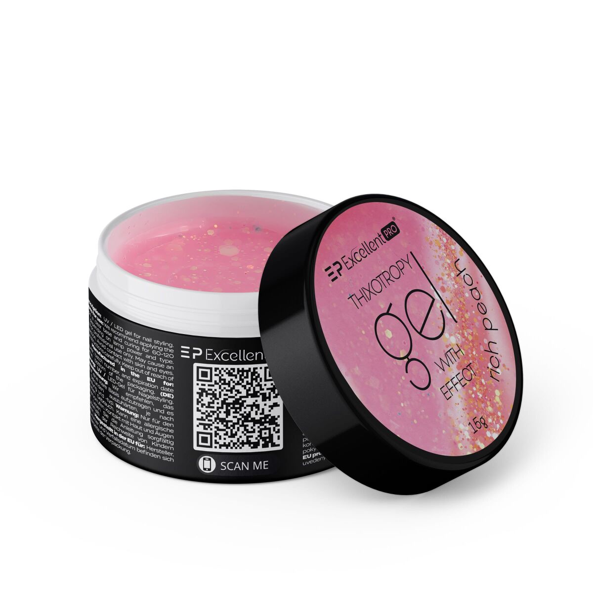 03.07.2025 - Excellent PRO Thixotropy gel with effect - Nowe Kolory