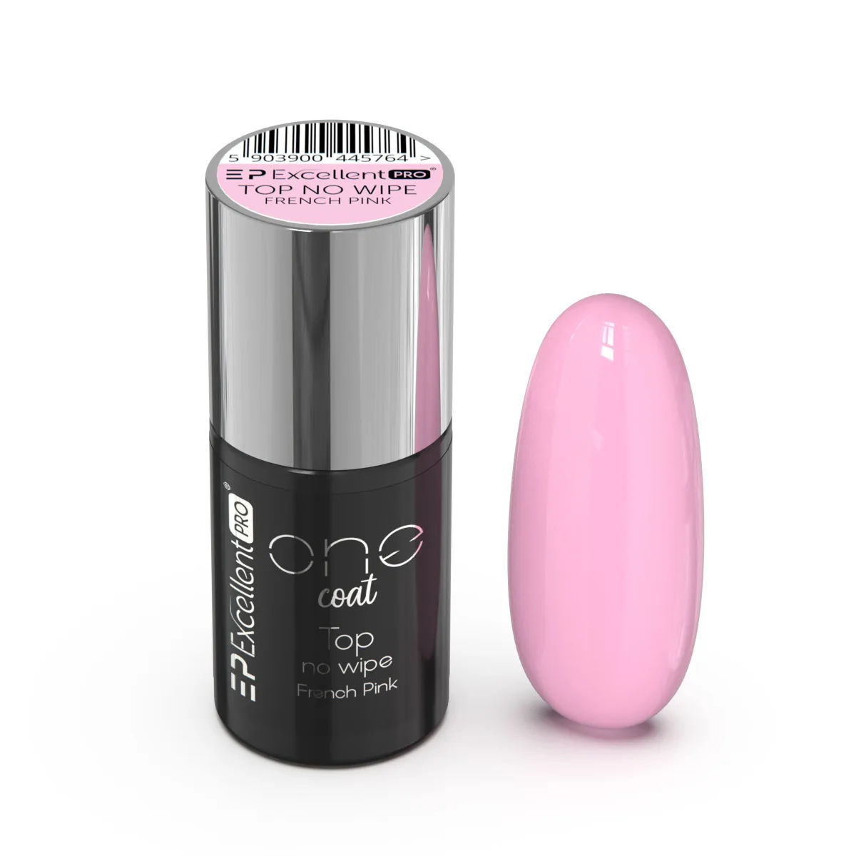 One Coat Top No Wipe French Pink