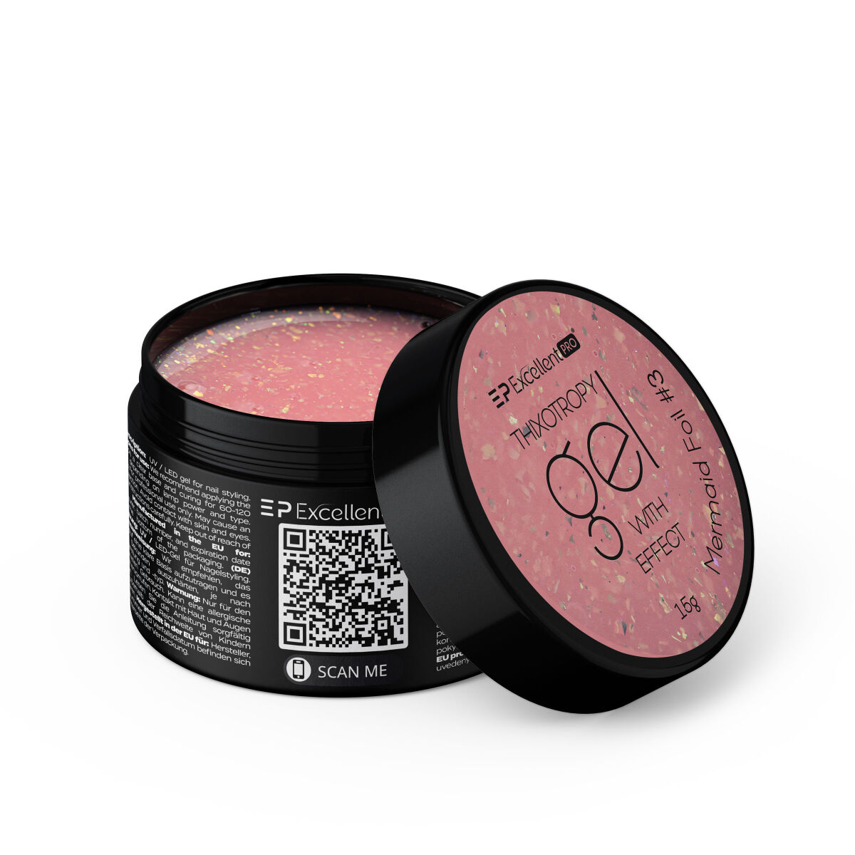 09.10.2025 - Thixotropy gel with effect Nowe Kolory