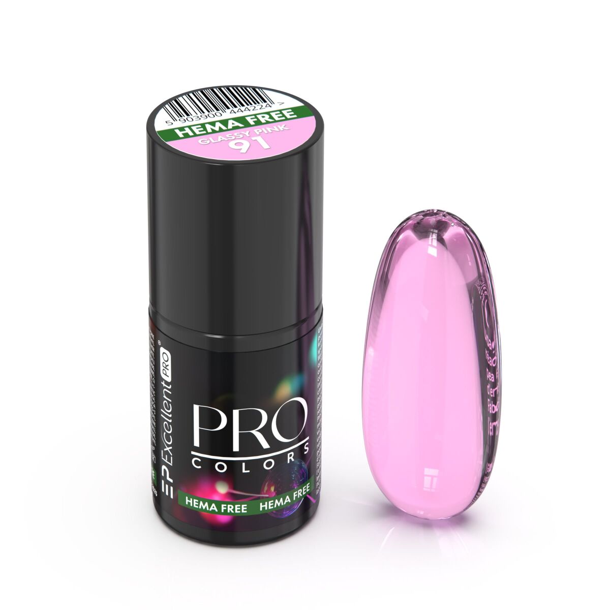 Excellent PRO Colors HemaFree 091 GLASSY PINK 7g