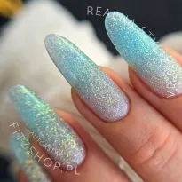 Excellent PRO Thixotropy gel with effect Unicorn Ice 50g - 3