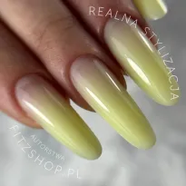 Excellent PRO Builder Color With Thixotropy Pastel Canary Yellow 15g - 2