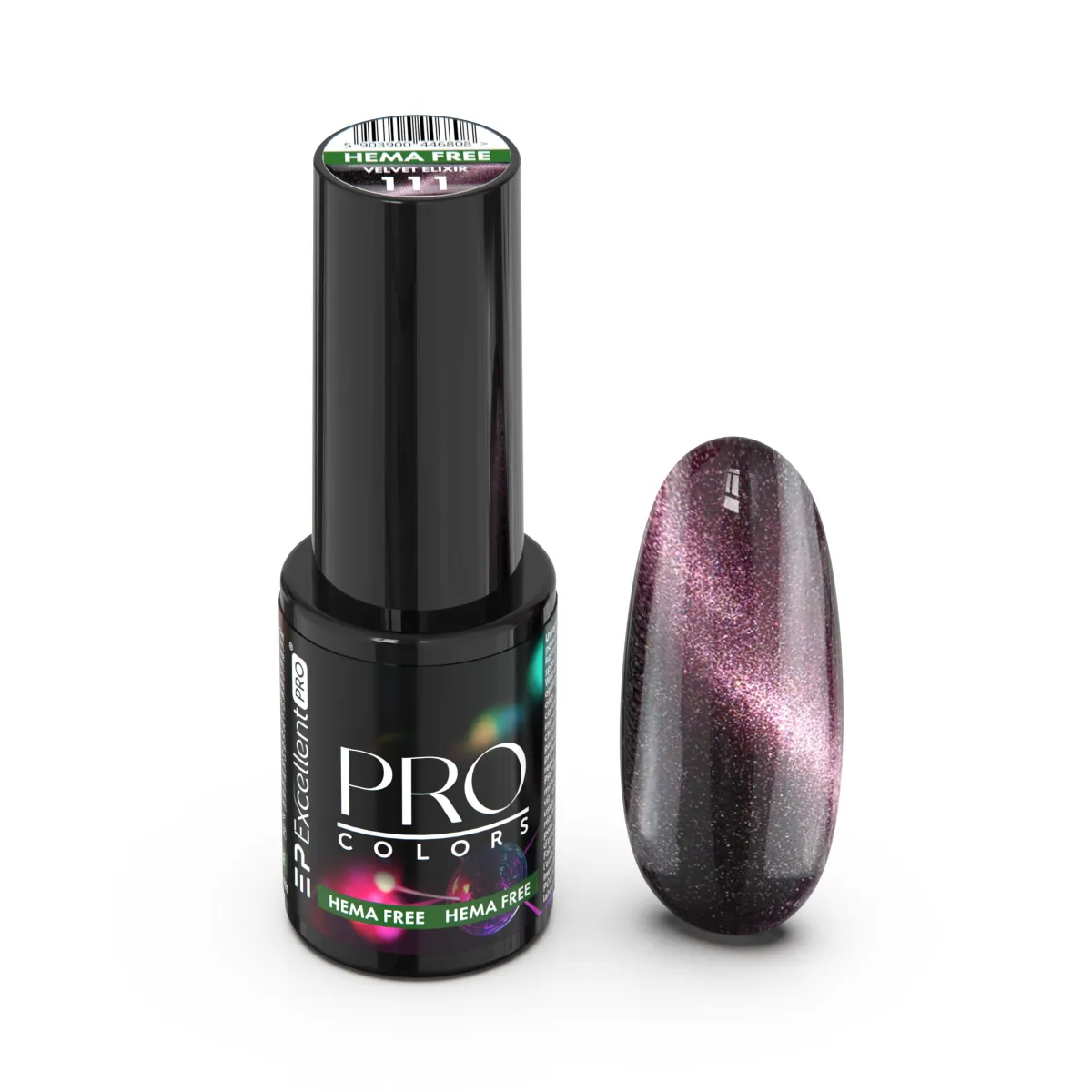 Excellent PRO Colors HemaFree CatEye 111 VELVET ELIXIR 7g