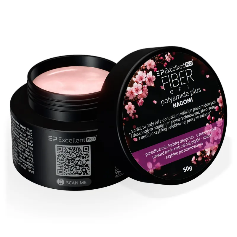 Excellent PRO Fiber Gel Polyamide Plus NAGOMI 50g