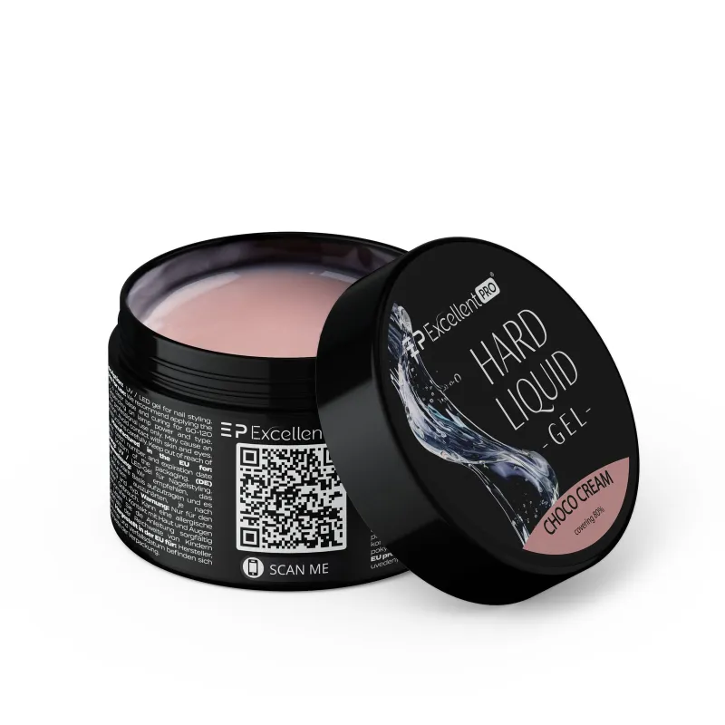 Excellent PRO Hard Liquid Gel Choco Cream 50g