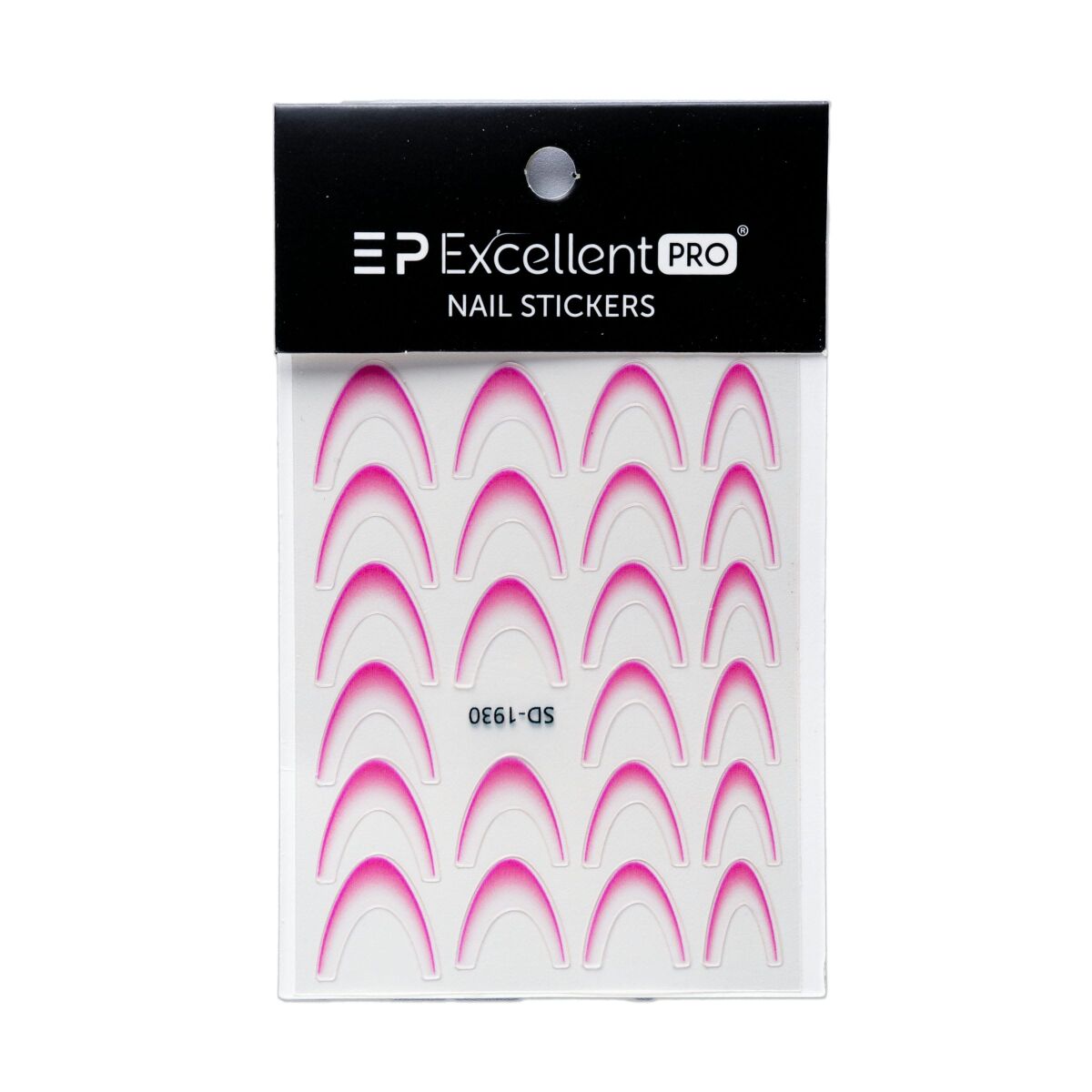Excellent PRO Deco Nail Sticker 006