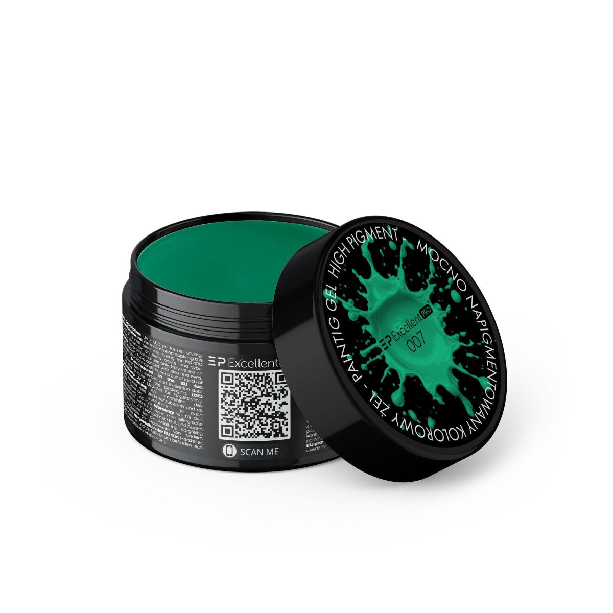 Excellent PRO Painting Gel High Pigment 5g 007