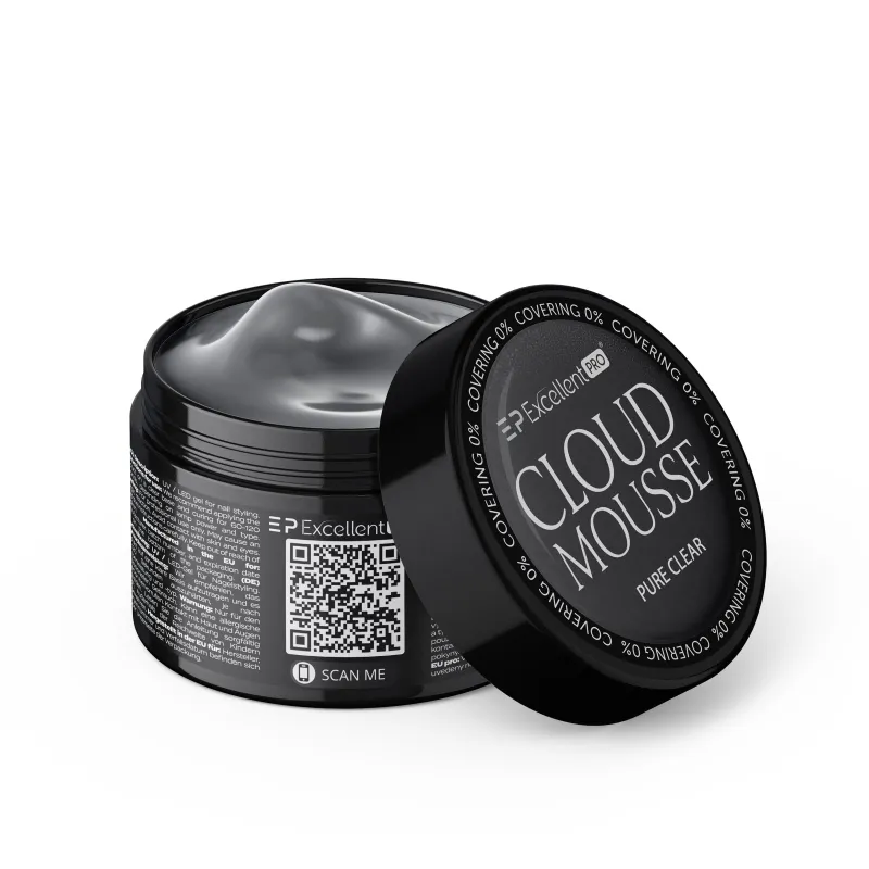 Excellent PRO Cloud Mousse Pure Clear 50g