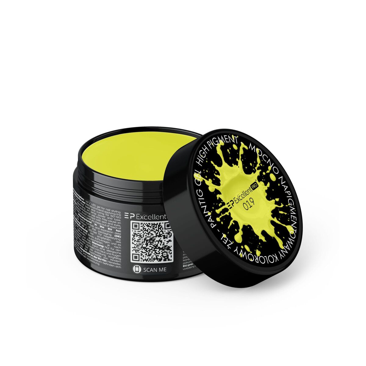 Excellent PRO Painting Gel High Pigment 5g 019