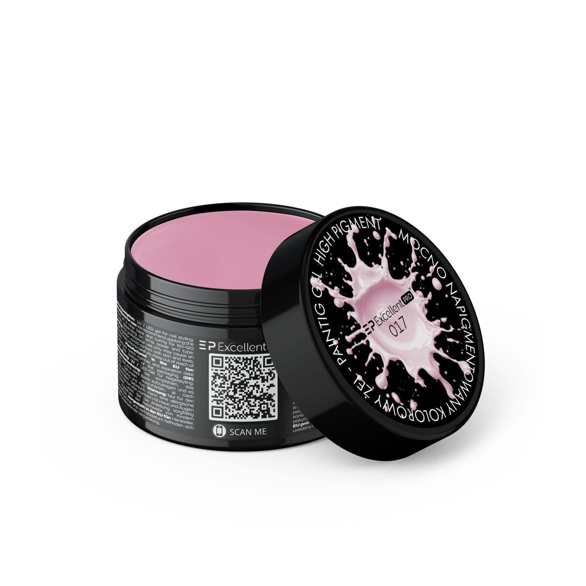 Excellent PRO Painting Gel High Pigment 5g 017