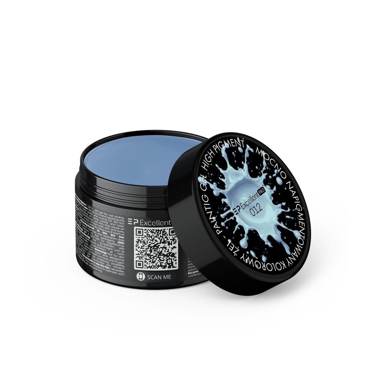 Excellent PRO Painting Gel High Pigment 5g 012