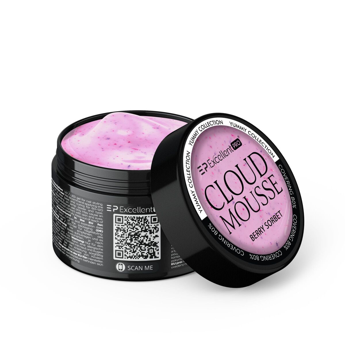 Excellent PRO Cloud Mousse BERRY SORBET 15g