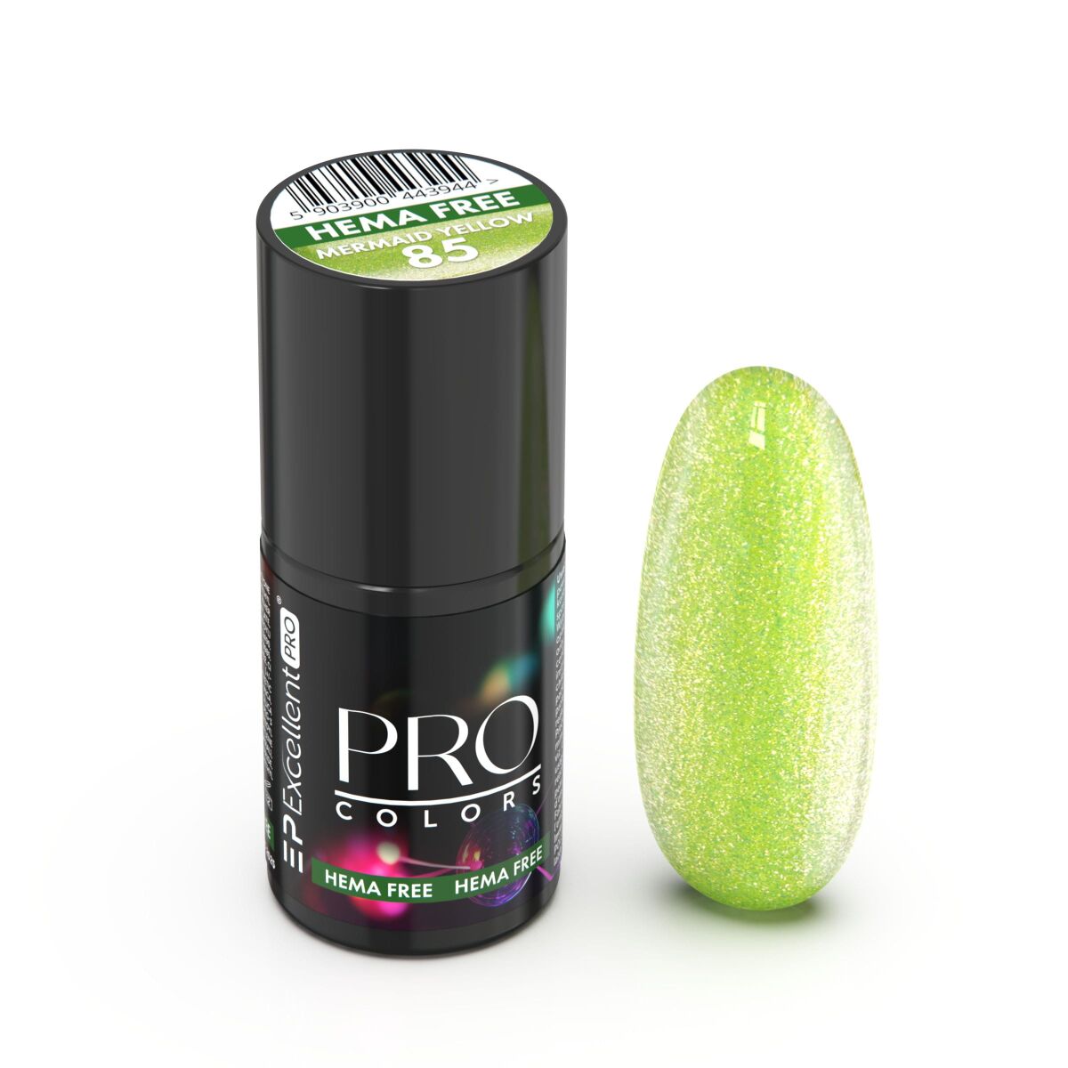 Excellent PRO Colors HemaFree 085 MERMAID YELLOW 7g