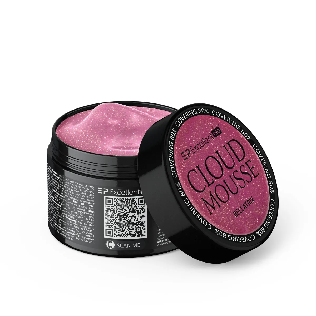 Excellent PRO Cloud Mousse BELLATRIX 15g