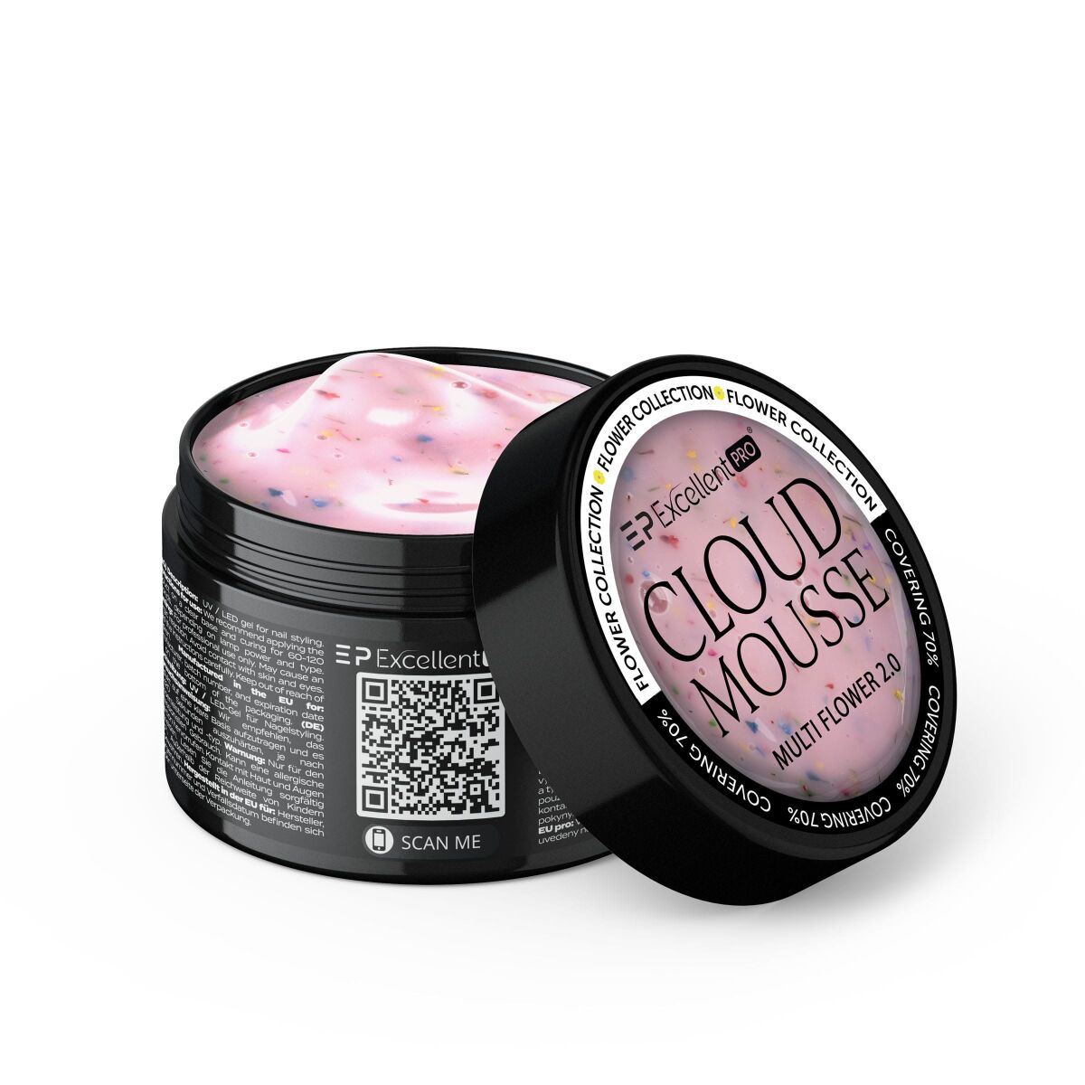 Excellent PRO Cloud Mousse MULTI FLOWER 2.0 15g