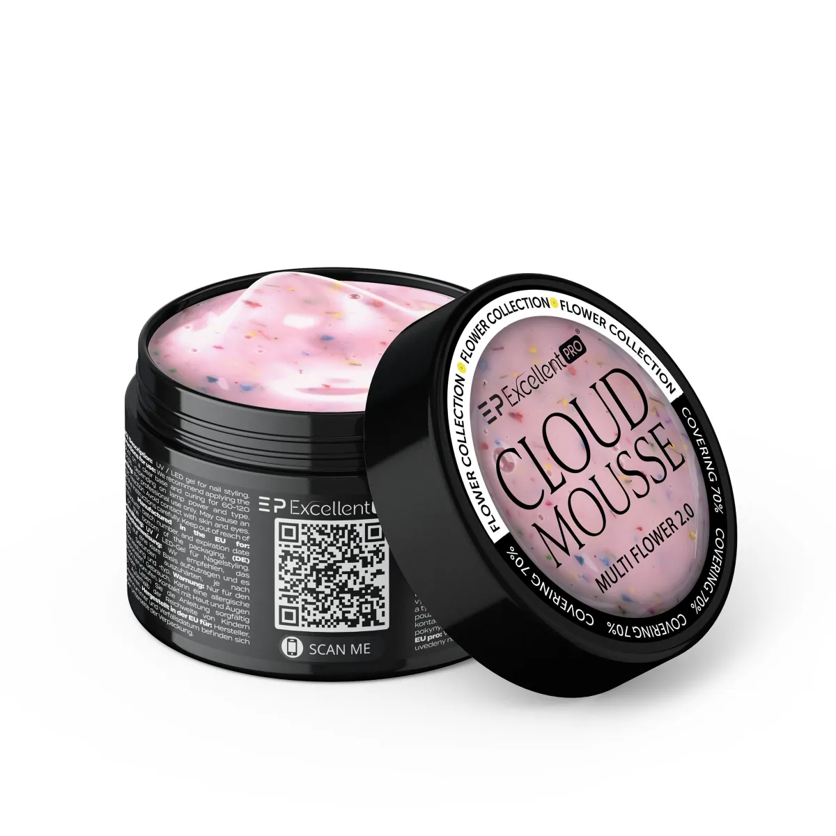 Excellent PRO Cloud Mousse MULTI FLOWER 2.0 15g