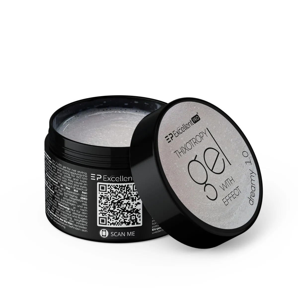 Excellent PRO Thixotropy gel with effect Dreamy 1.0 15g