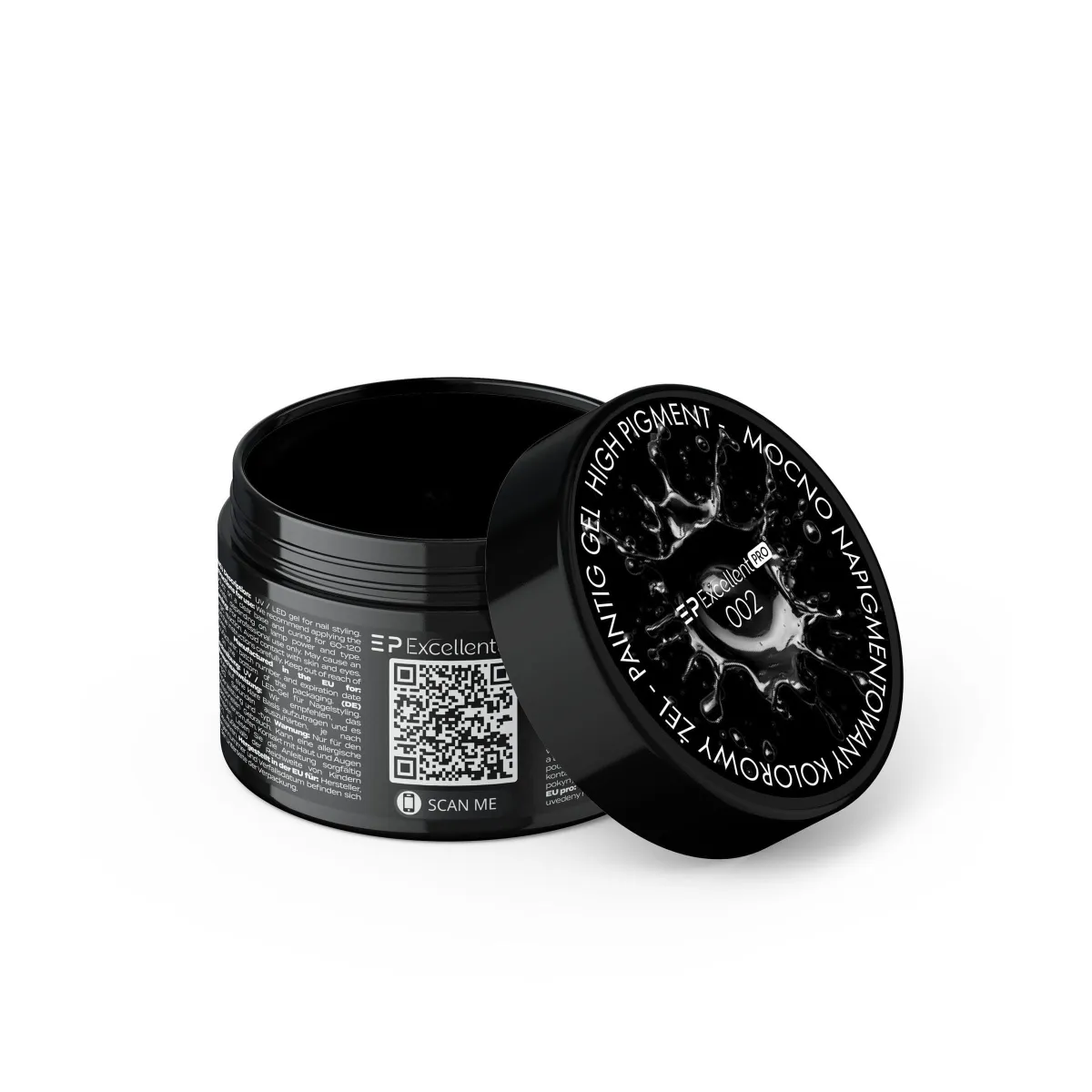 Excellent PRO Painting Gel High Pigment 5g 002