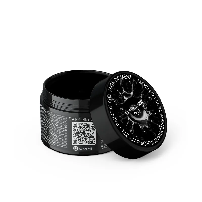 Excellent PRO Painting Gel High Pigment 5g 002