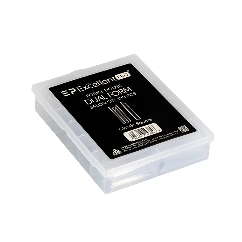 Excellent PRO Formy dolne dual form Classic Square 120 szt