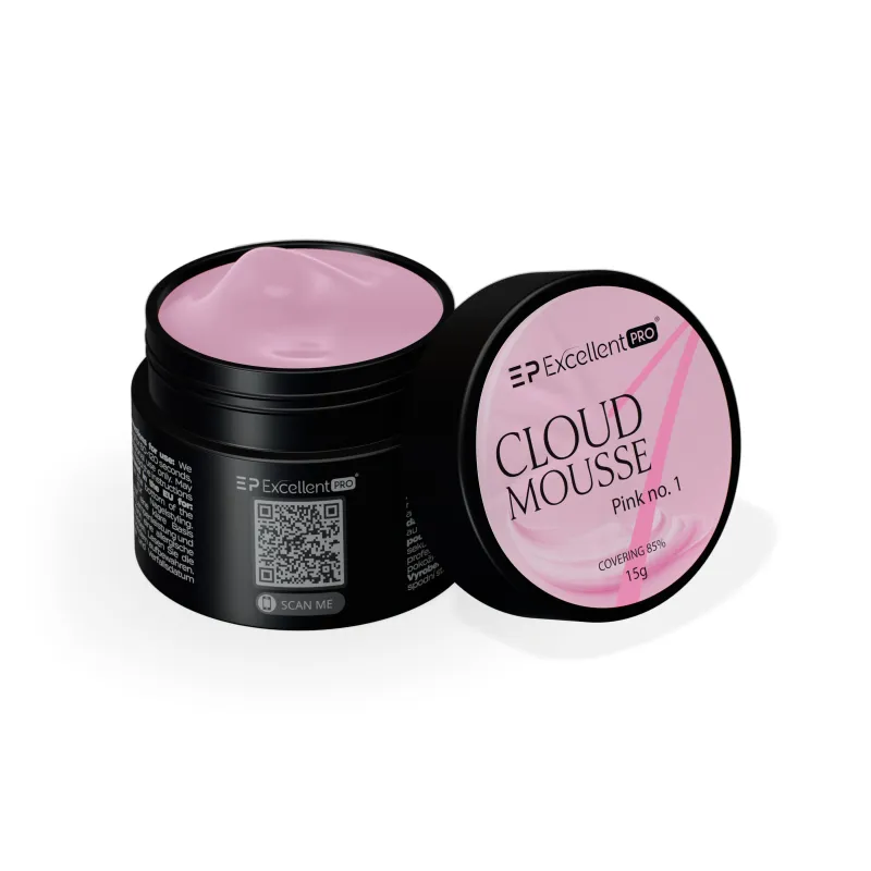 Excellent PRO Cloud Mousse Pink no. 1 15g