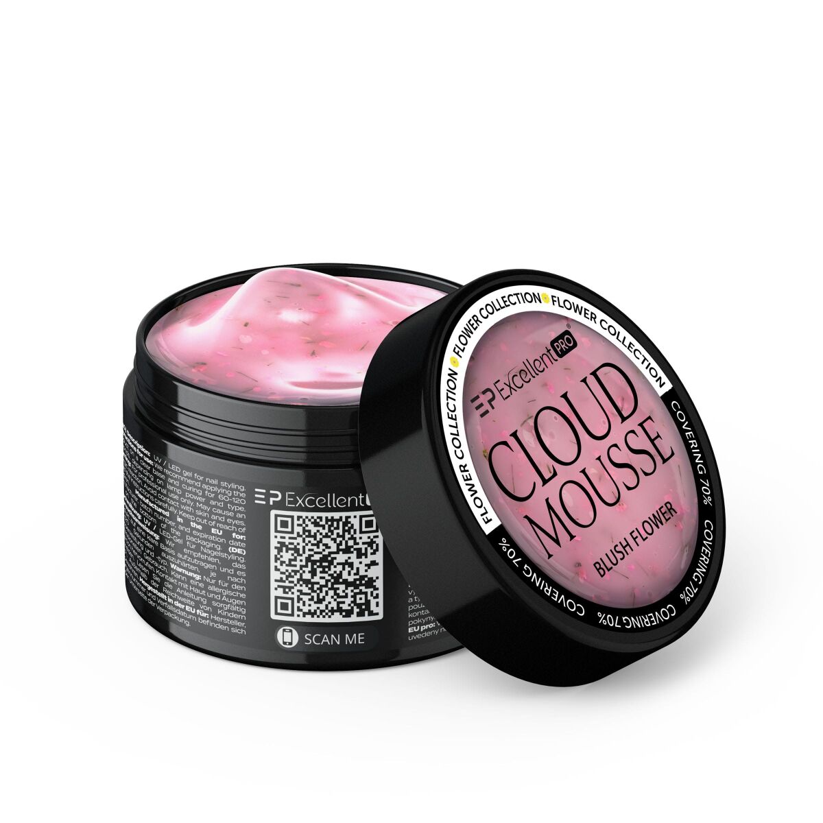 Excellent PRO Cloud Mousse BLUSH FLOWER 15g