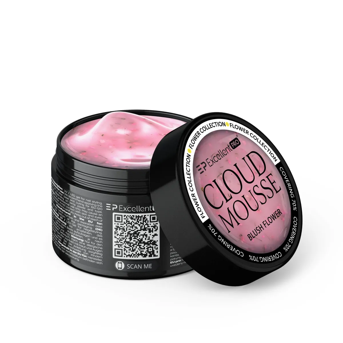 Excellent PRO Cloud Mousse BLUSH FLOWER 15g