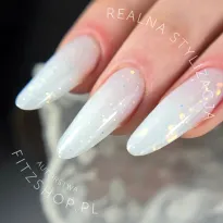 Excellent PRO Thixotropy gel with effect Milky Hexagon 50g - 2