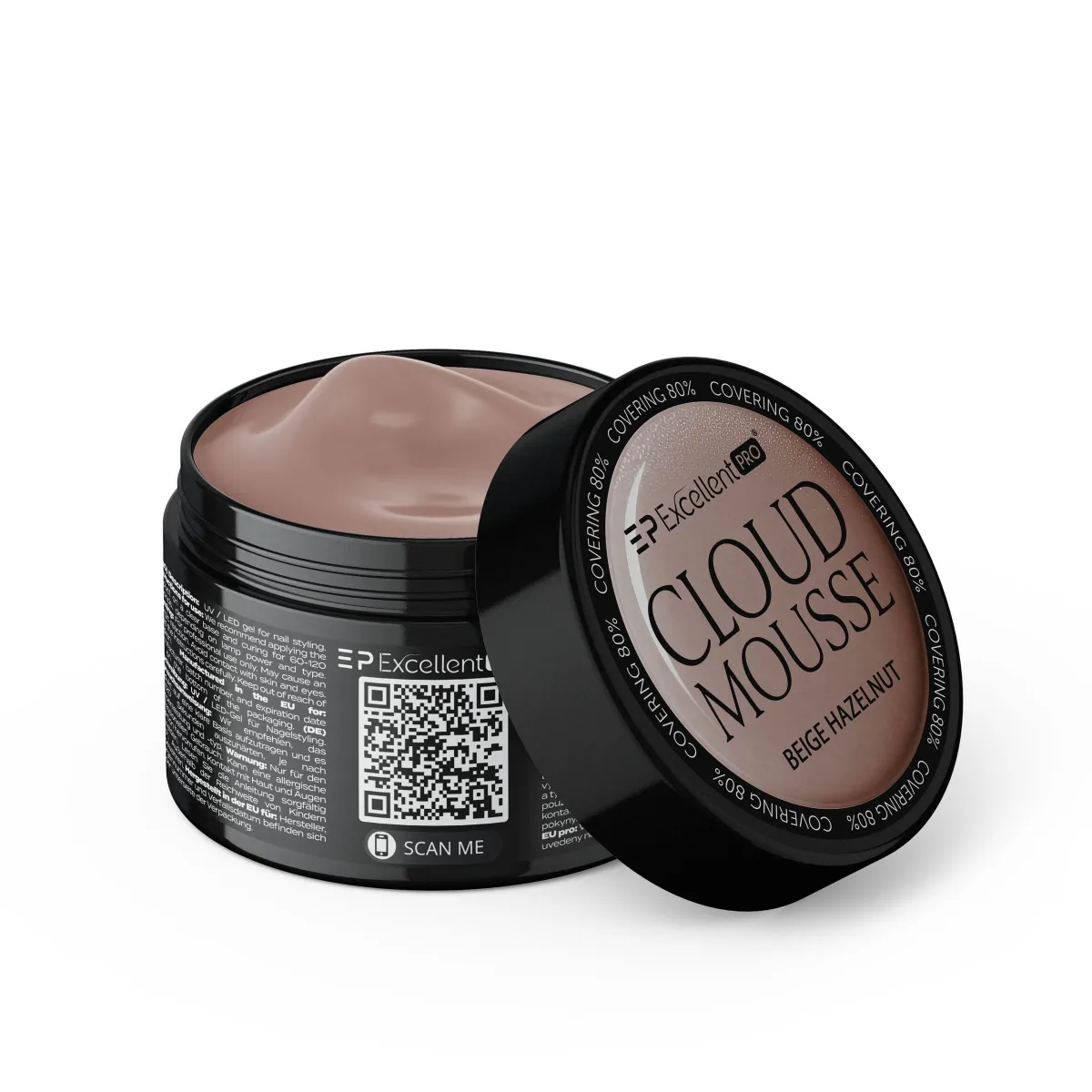 Excellent PRO Cloud Mousse Beige Hazelnut 50g