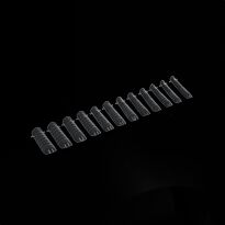 Excellent PRO Formy górne dual form classic clear 120 szt - 2