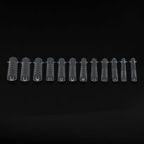 Excellent PRO Formy górne dual form classic clear 120 szt - 3