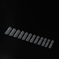 Excellent PRO Formy górne dual form classic clear 120 szt - 4