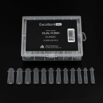 Excellent PRO Formy górne dual form classic clear 120 szt - 5