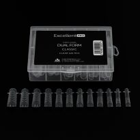 Excellent PRO Formy górne dual form classic clear 120 szt - 6