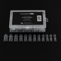 Excellent PRO Formy górne dual form classic clear 120 szt - 7