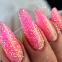 Excellent PRO Thixotropy gel with effect Unicorn Bubble Gum 50g - 3