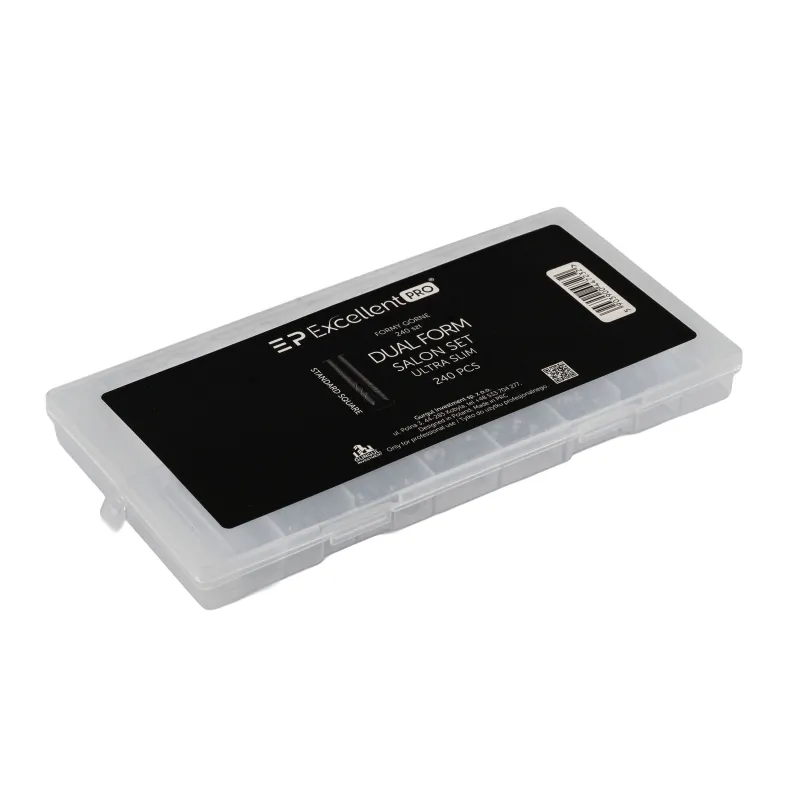 Excellent PRO Formy górne dual form STANDARD SQUARE 240 szt