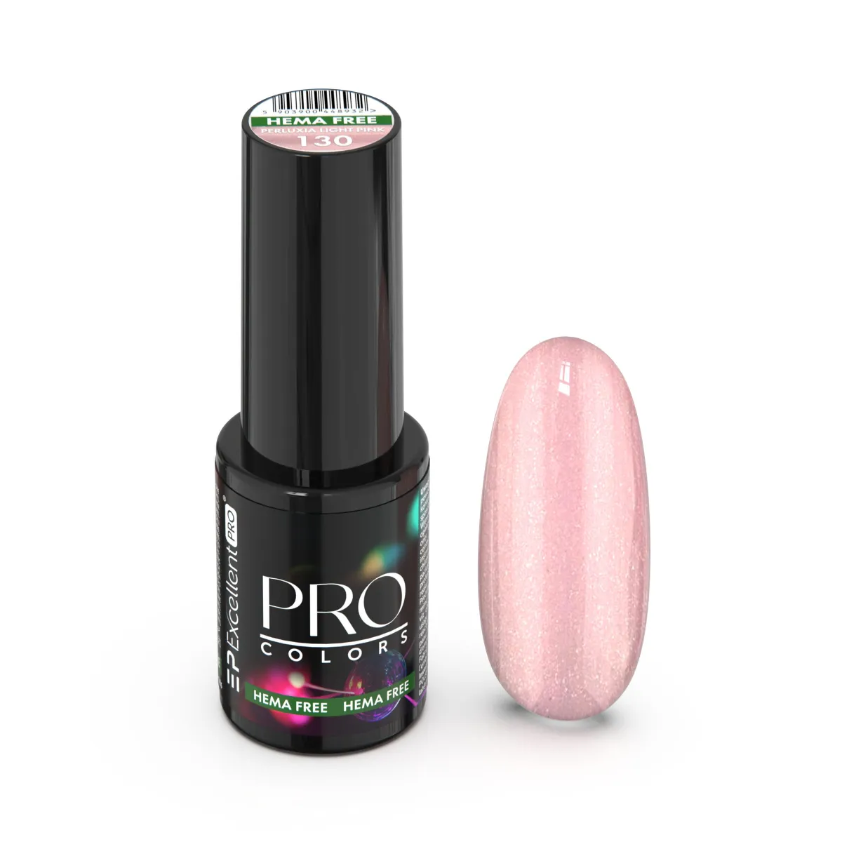 Excellent PRO Colors HemaFree 130 PERLUXIA LIGHT PINK 7g