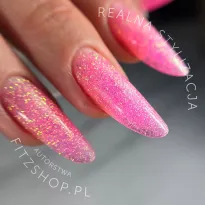Excellent PRO Thixotropy gel with effect Unicorn Bubble Gum 15g - 2