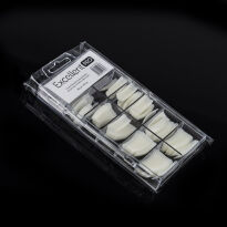 Excellent PRO Tipsy naturalne mleczne NT58 DK 100 szt w kasetce - 3