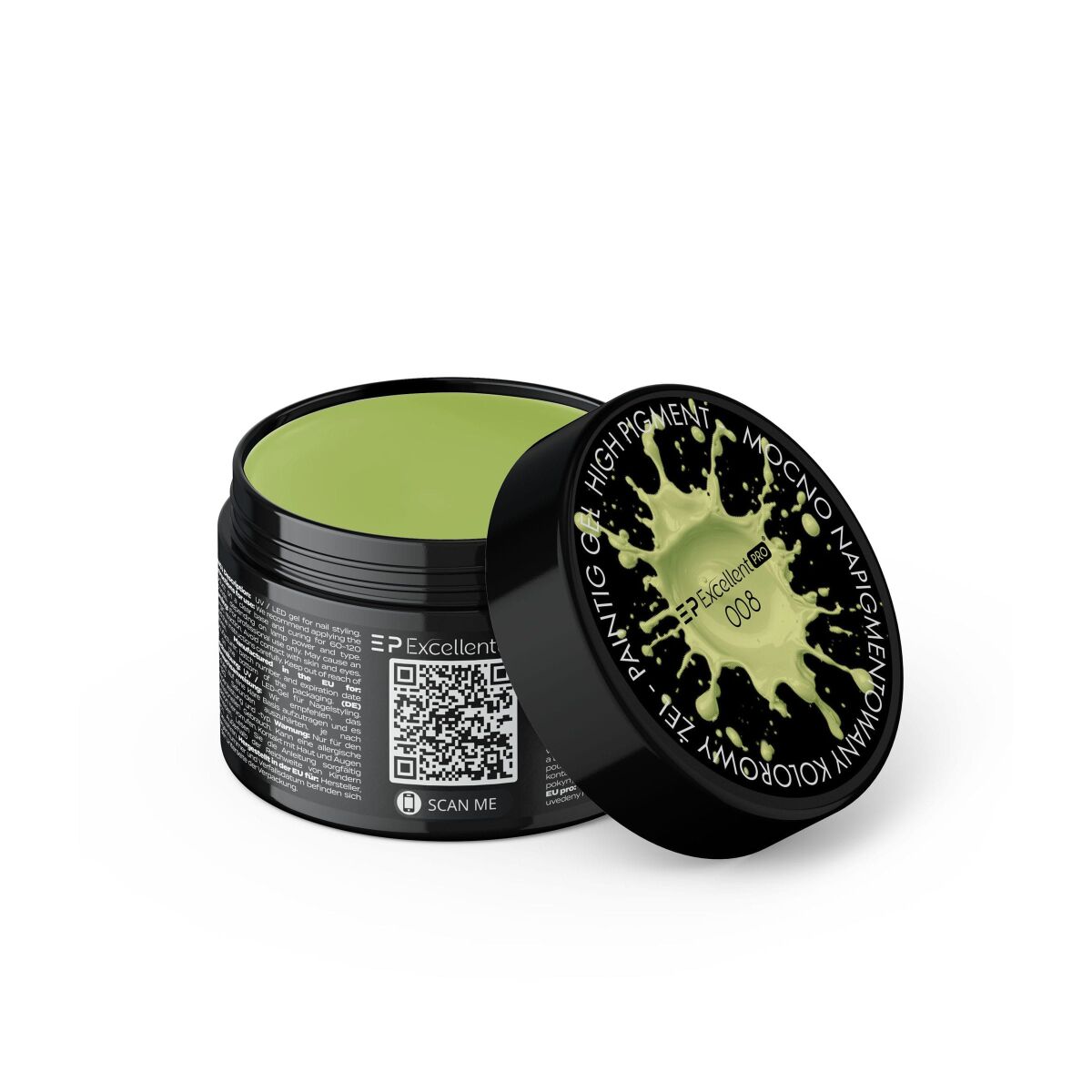 Excellent PRO Painting Gel High Pigment 5g 008