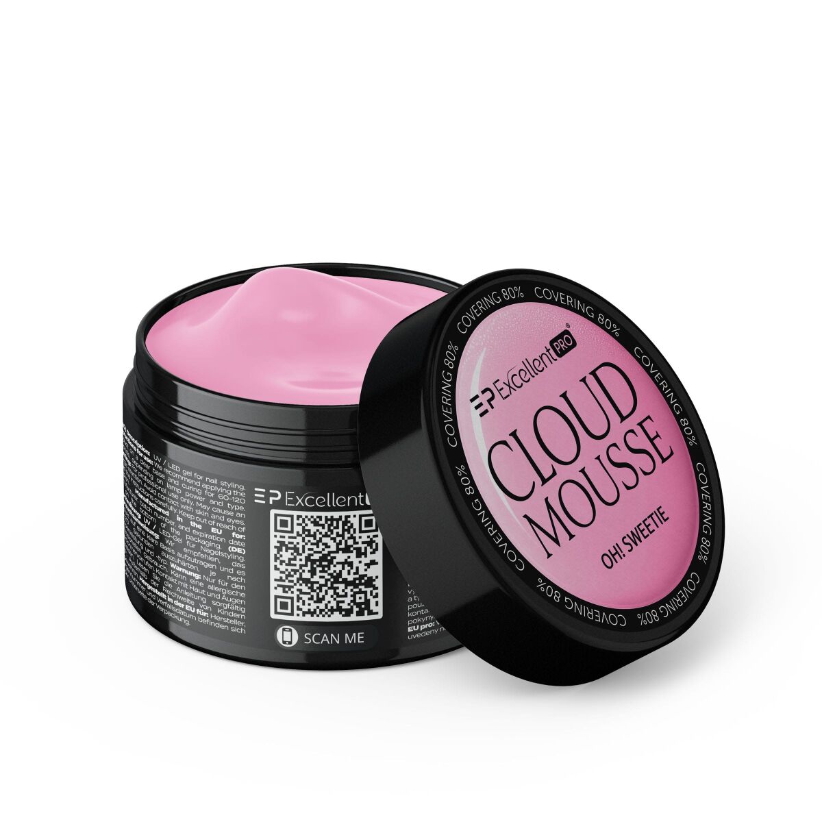 Excellent PRO Cloud Mousse Oh! Sweetie 15g