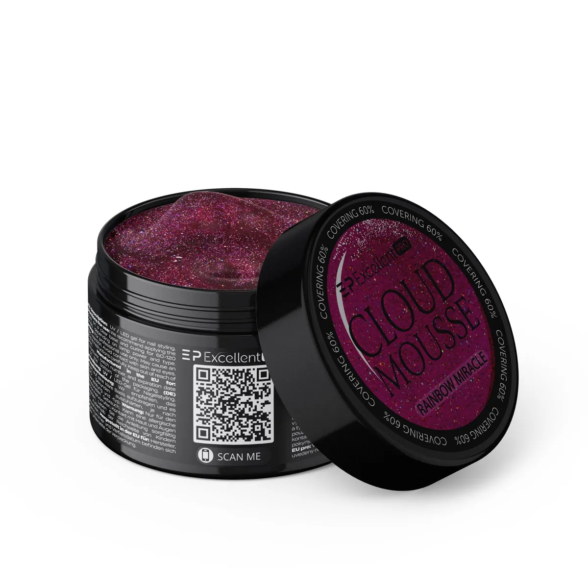 Excellent PRO Cloud Mousse Rainbow Miracle 15g