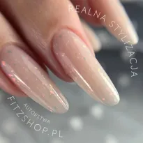 Excellent PRO Thixotropy gel with effect Foil Latte 15g - 2