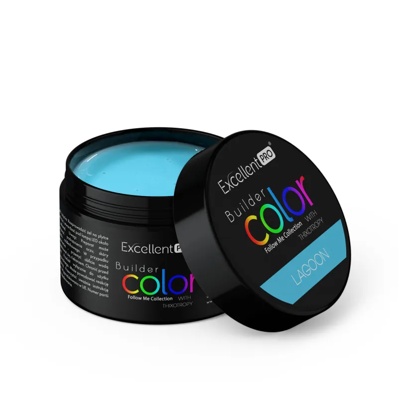 Excellent PRO Builder Color With Thixotropy Lagoon 15g