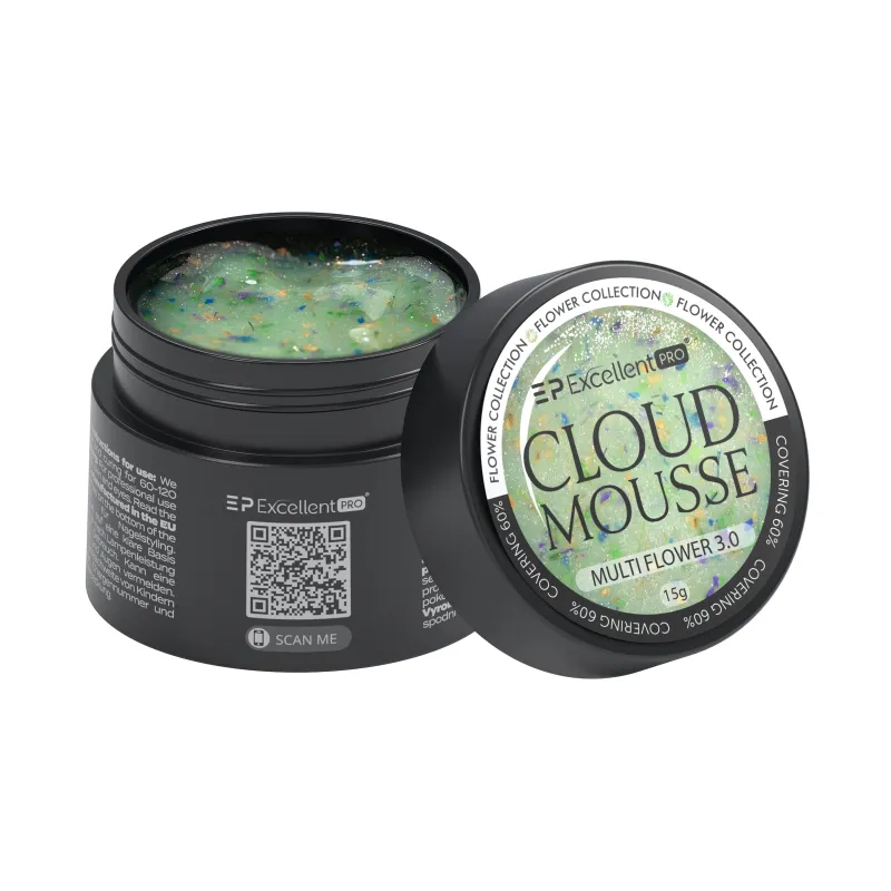 Excellent PRO Cloud Mousse MULTI FLOWER 3.0 15g