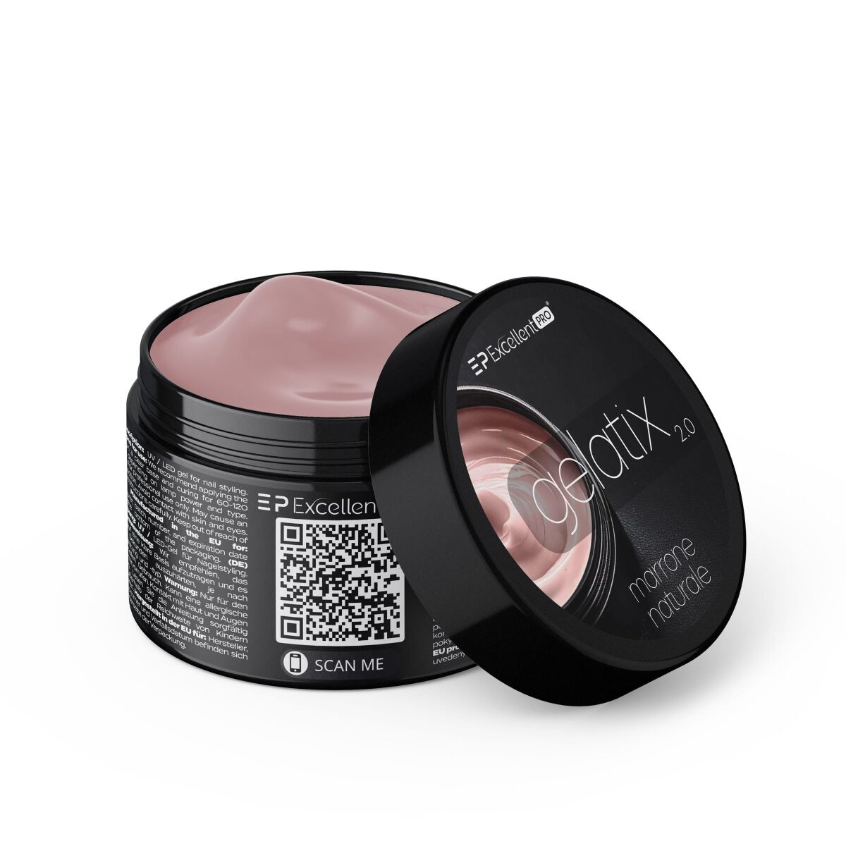 Excellent PRO Gelatix 2.0 Marrone Naturale 50g
