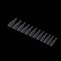 Excellent PRO Formy górne dual form almond clear 120 szt - 3