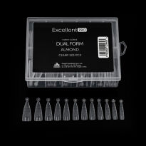 Excellent PRO Formy górne dual form almond clear 120 szt - 7
